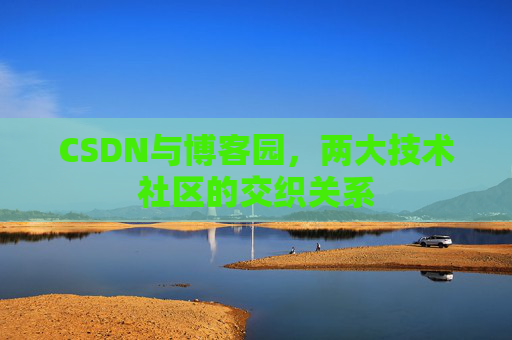 CSDN与博客园，两大技术社区的交织关系